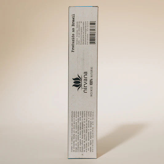 INCENSO 100% NATURAL RELAXAMENTO