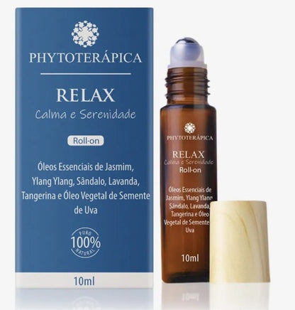 Composto Essencial Relax Roll-On - 10ml