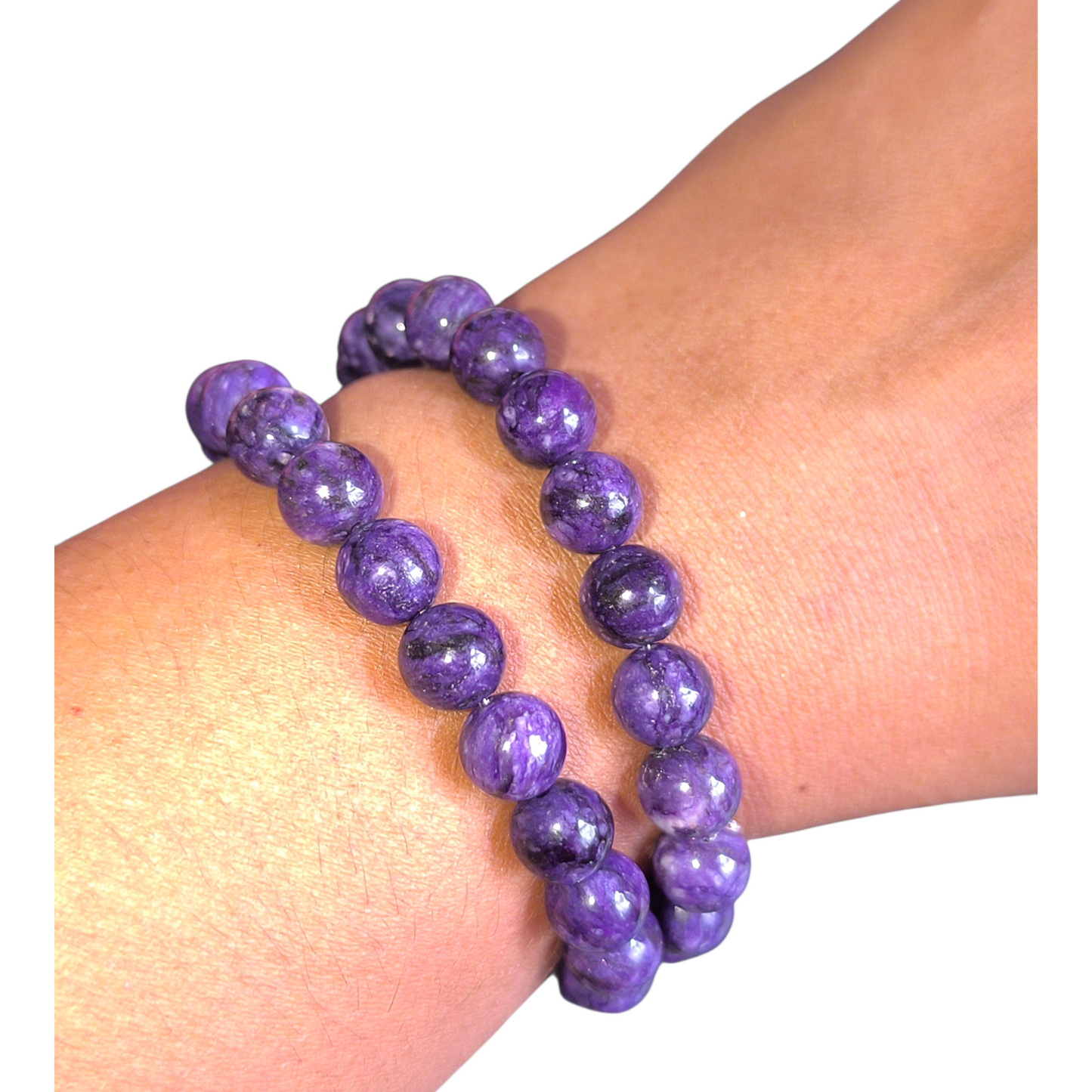 Pulseira de Charoíta – Transmutação, Proteção e Propósito