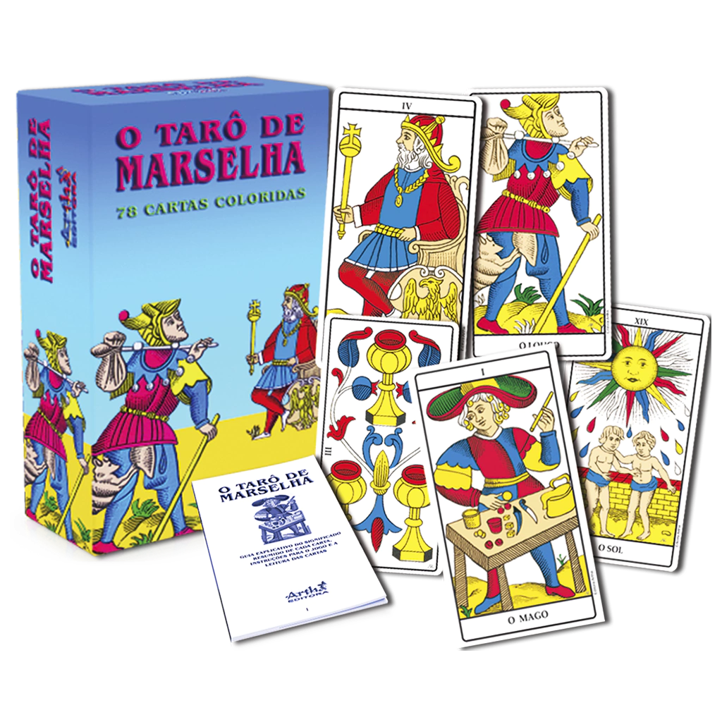 O Tarô de Marselha