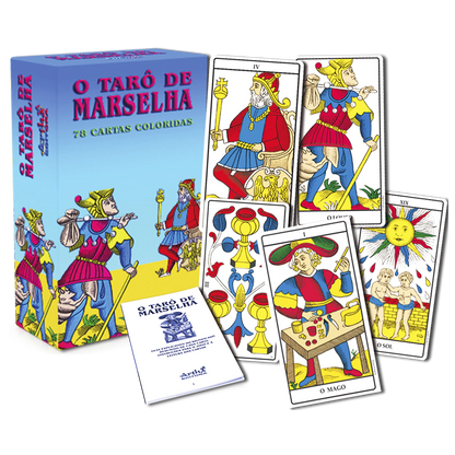 O Tarô de Marselha