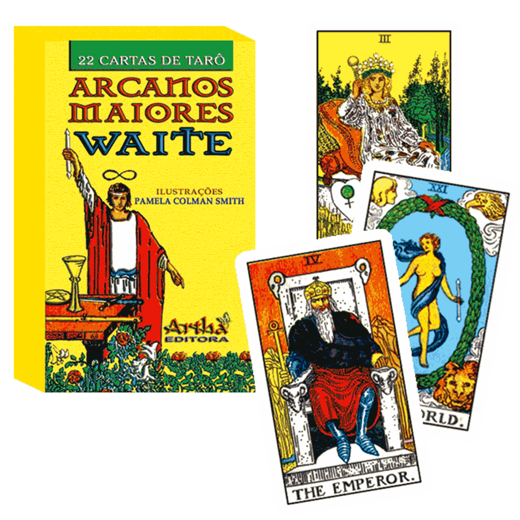 Box do Livro Tarot de Waite