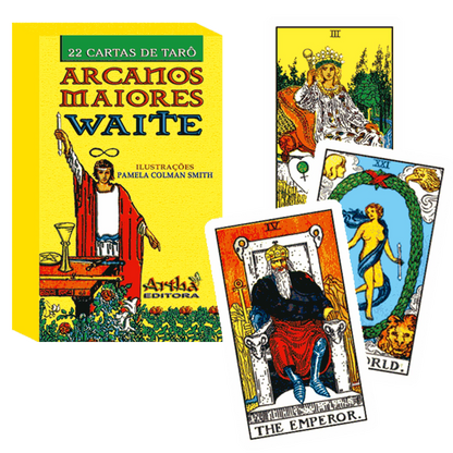Box do Livro Tarot de Waite