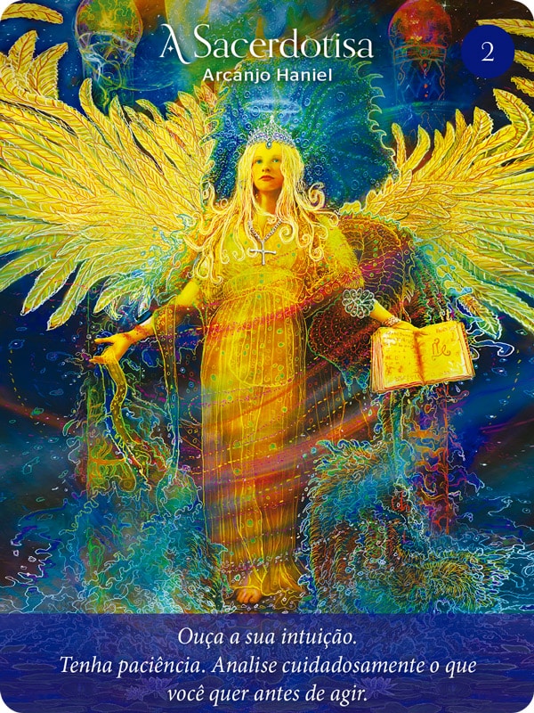 Tarot Dos Anjos – Radleigh Valentine