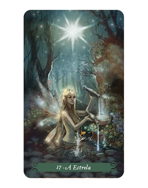O Tarot da Bruxa Verde – Ann Moura