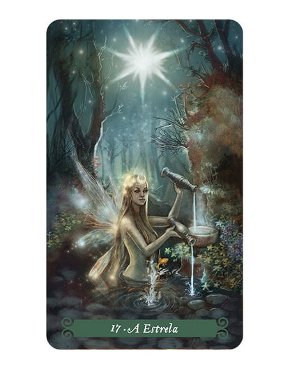 O Tarot da Bruxa Verde – Ann Moura