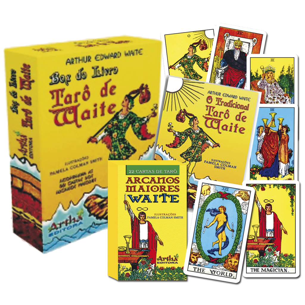 Box do Livro Tarot de Waite