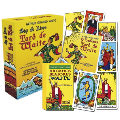 Box do Livro Tarot de Waite