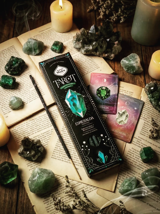 Incenso Tarot Gemas Protetoras Esmeralda – Sagrada Madre