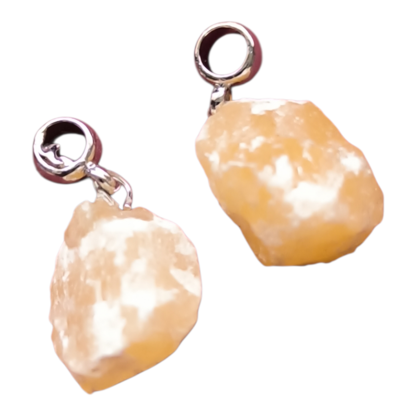 Berloques Pedras naturais- Bruto