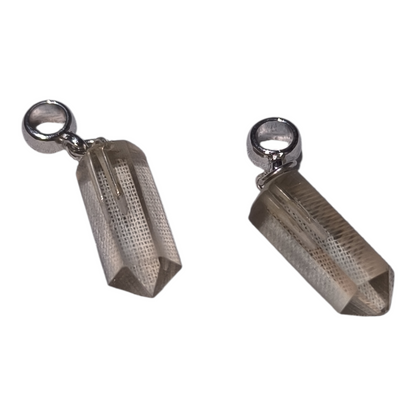 Berloques de Ponta - Pedras Naturais