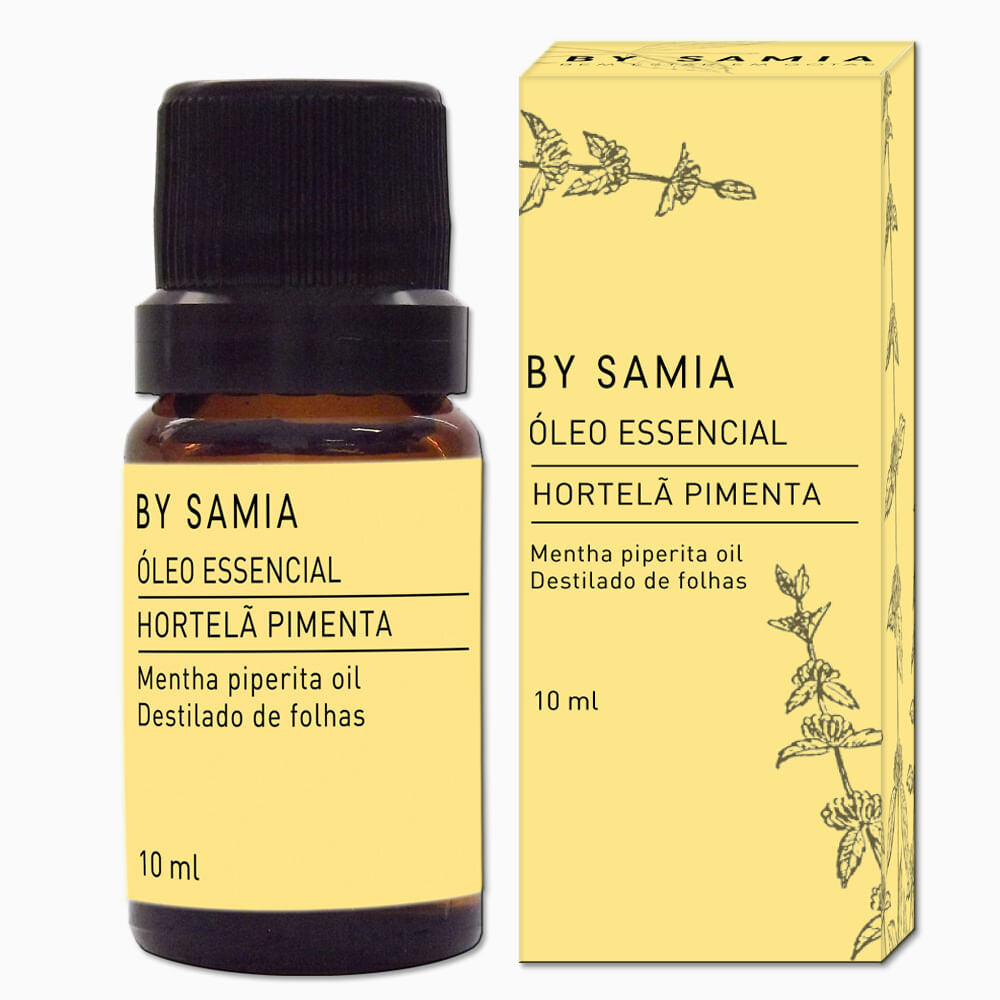 Óleo Essencial de Hortelã Pimenta 10ml