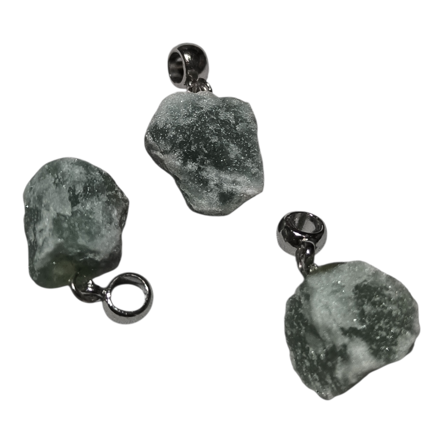 Berloques Pedras naturais- Bruto