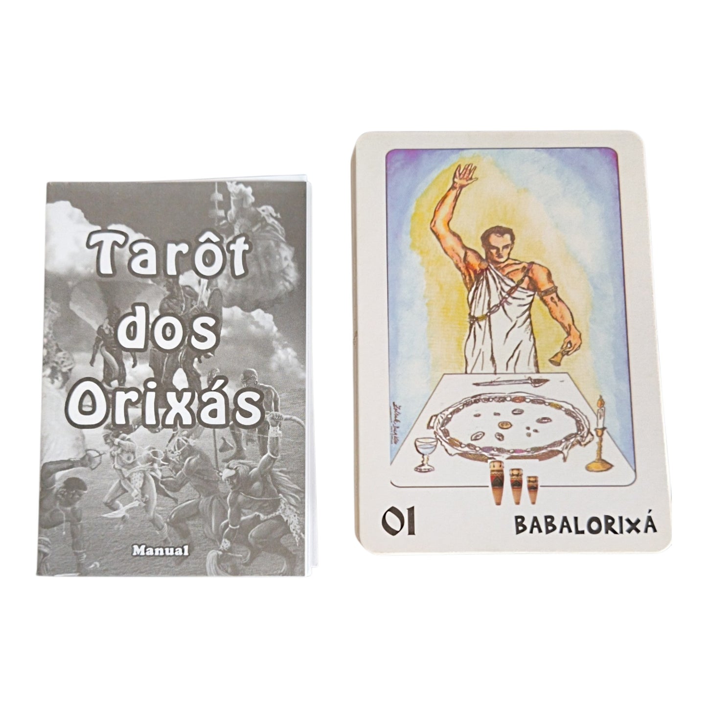 Tarot dos Orixás – 22 Cartas com Manual Explicativo