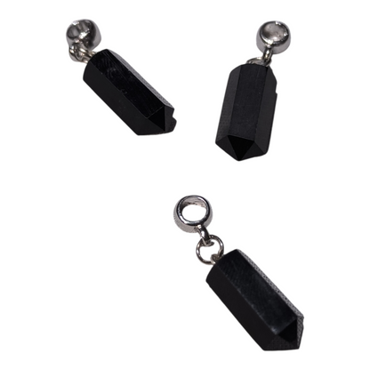 Berloques de Ponta - Pedras Naturais