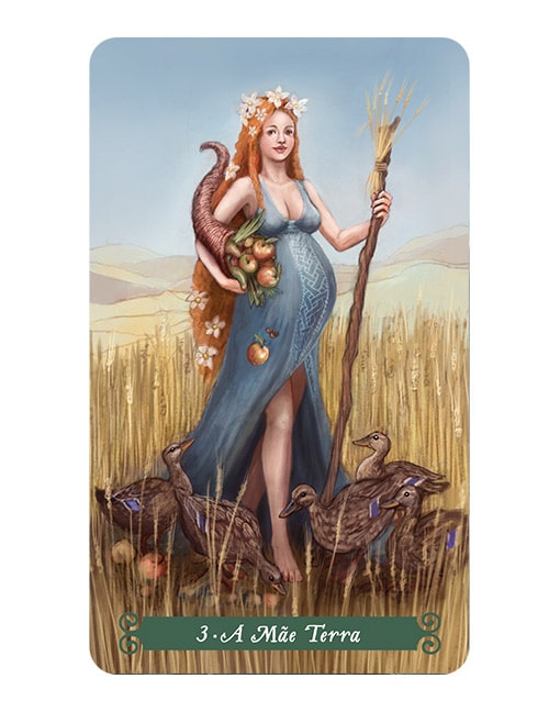O Tarot da Bruxa Verde – Ann Moura