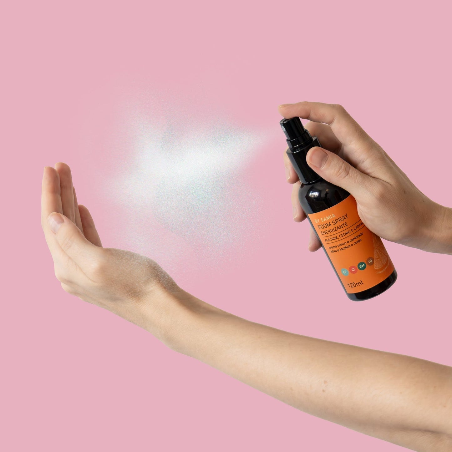 Room Spray Energizante 120ml