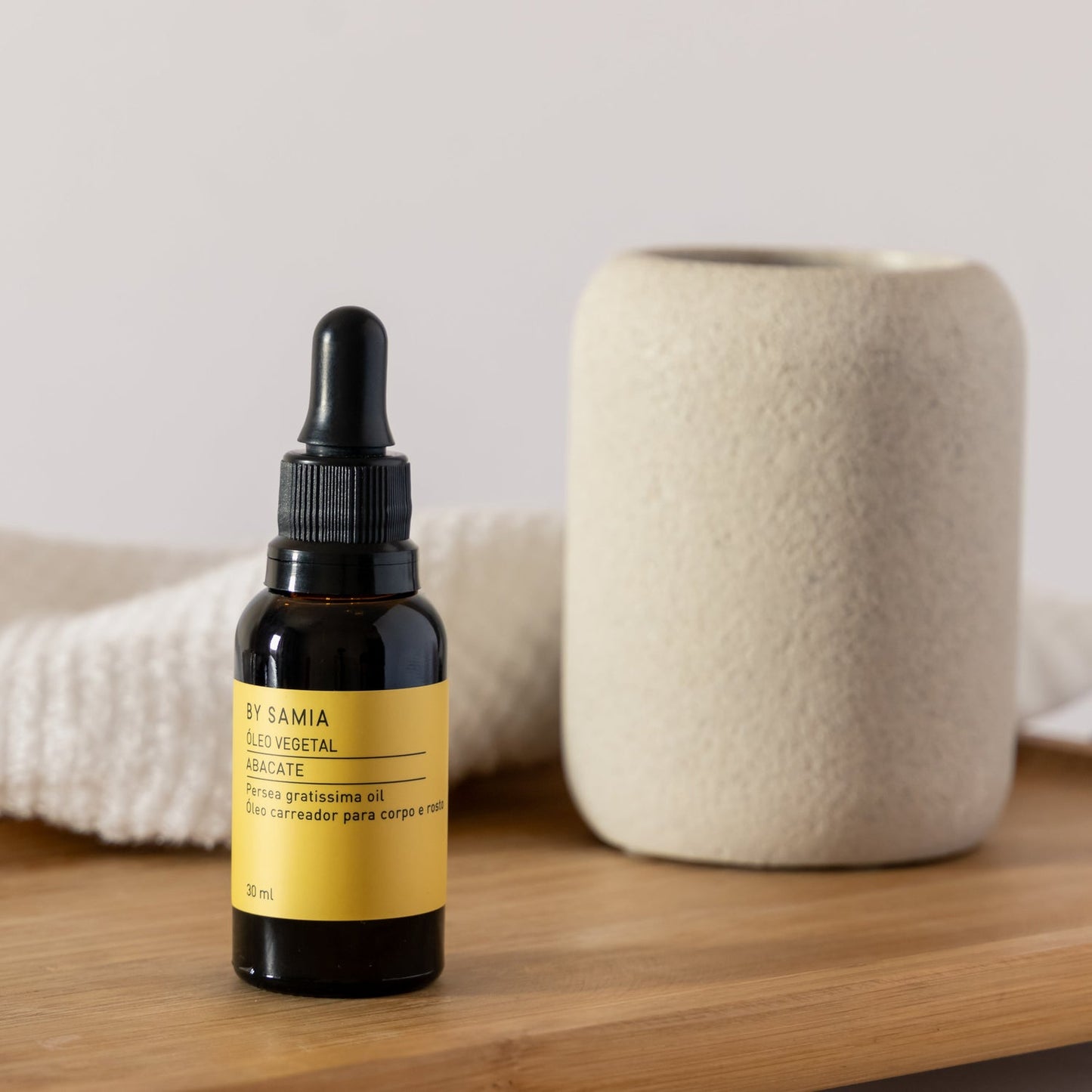 Óleo Vegetal de Abacate 30 ml