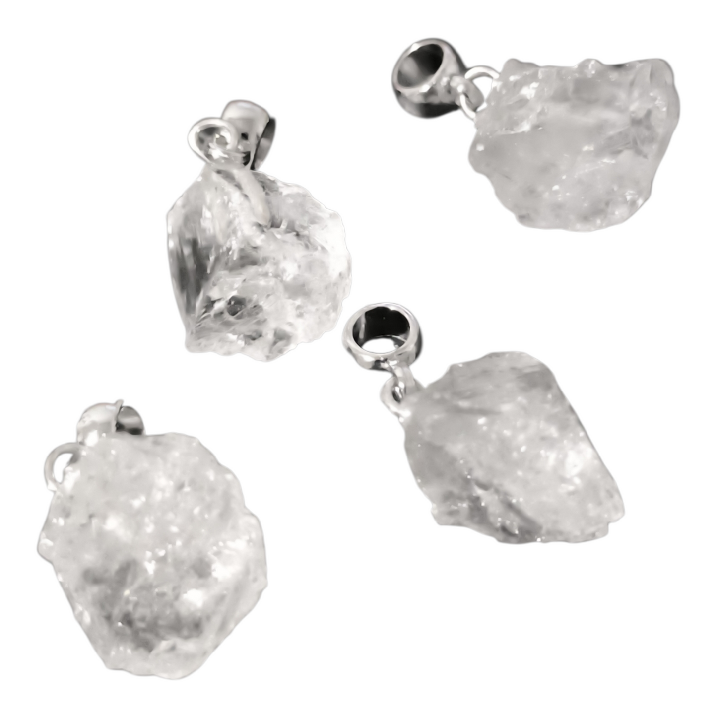 Berloques Pedras naturais- Bruto