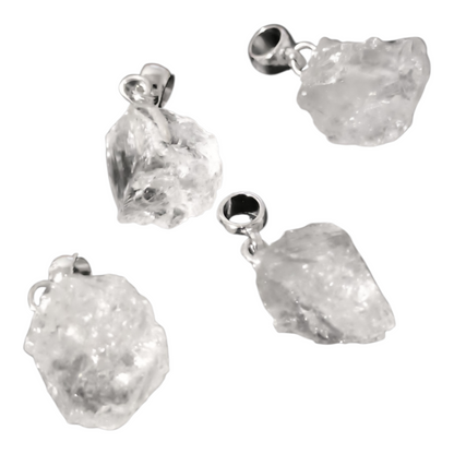 Berloques Pedras naturais- Bruto