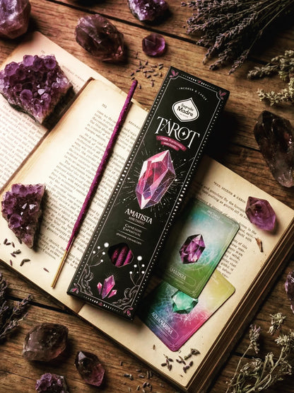 Incenso Tarot Gemas Protetoras Ametista – Sagrada Madre