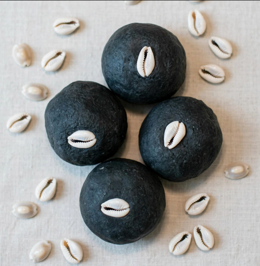 Sabão da Costa Tradicional — Òṣè Dúdú - Bolinha 50g