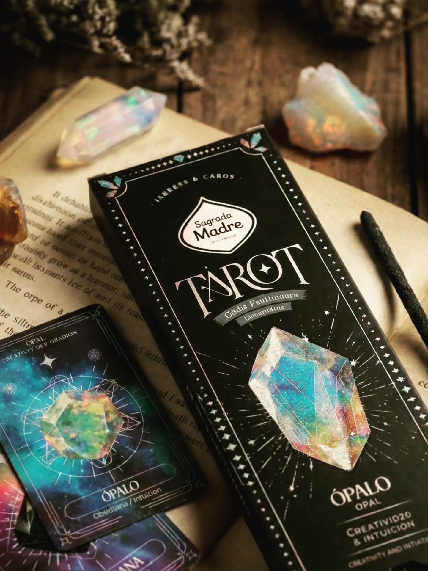 Incenso Tarot Gemas Protetoras Opala – Sagrada Madre