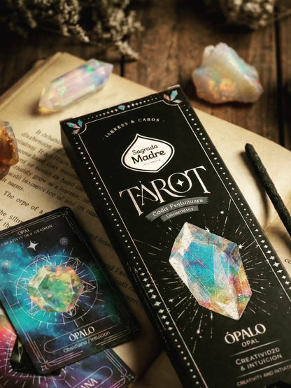 Incenso Tarot Gemas Protetoras Opala – Sagrada Madre