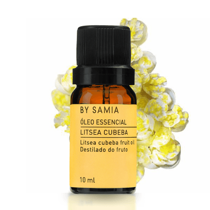 Óleo Essencial de Litsea Cubeba (Verbena Tropical) 10 ml