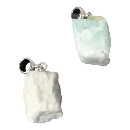 Berloques Pedras naturais- Bruto