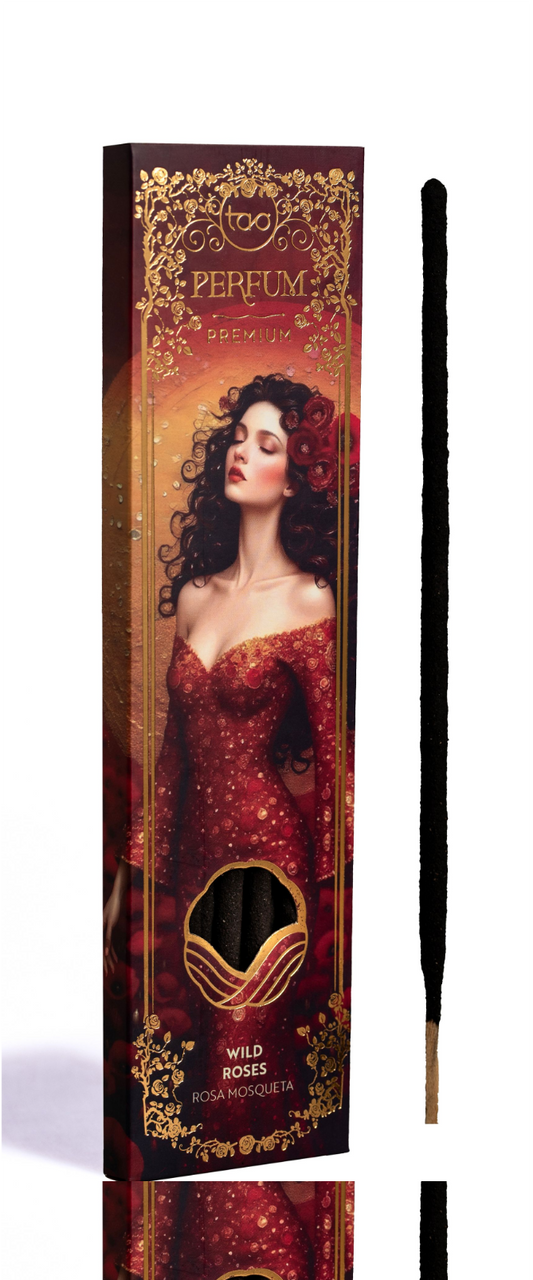 Incenso Tao Perfum Rosa Mosqueta