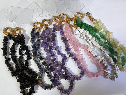 Alça para Celular (Phone Strap) Pedras Naturais