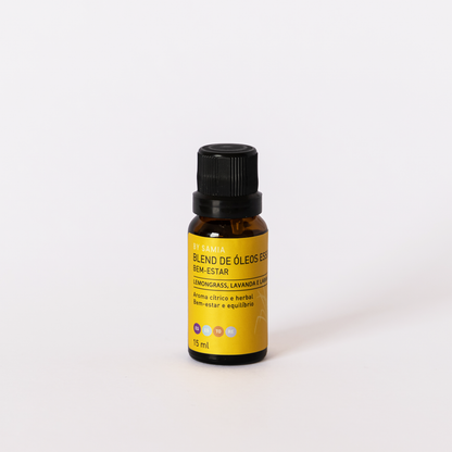 Blend de Óleos Bem Estar 15ml