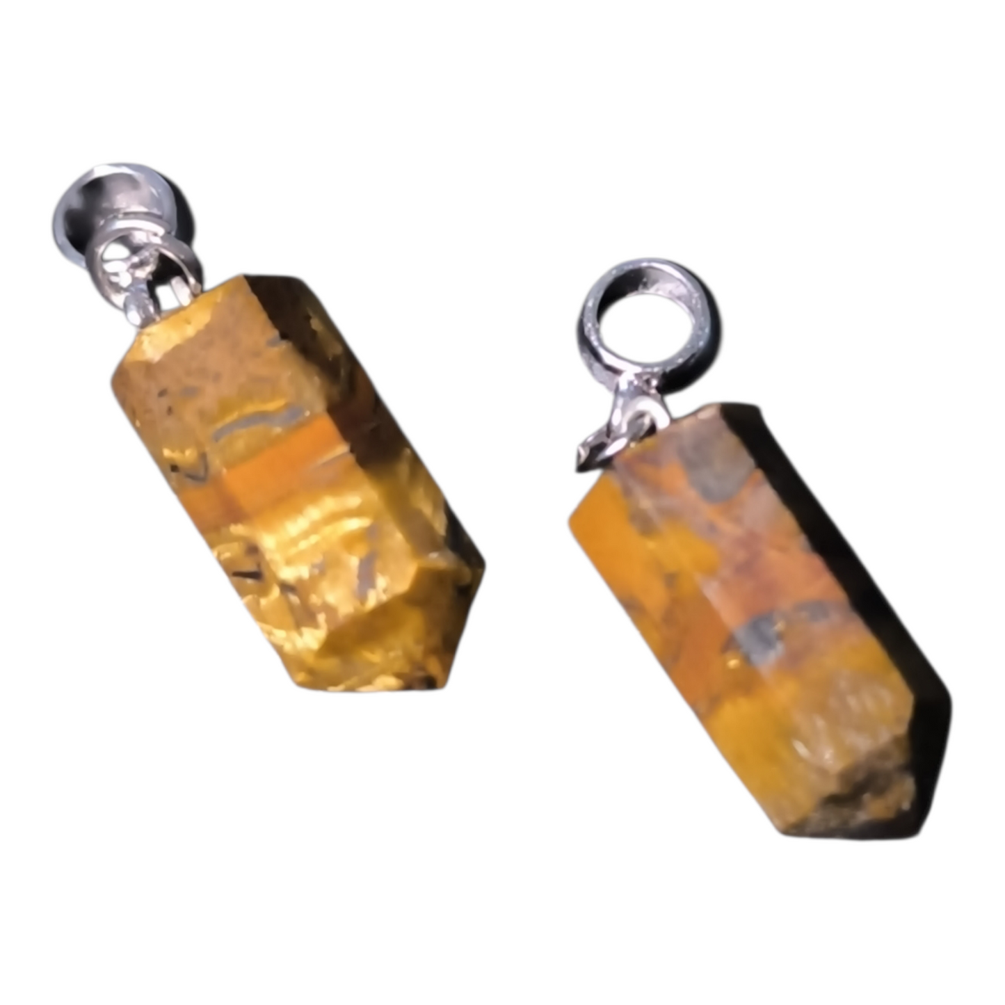 Berloques de Ponta - Pedras Naturais