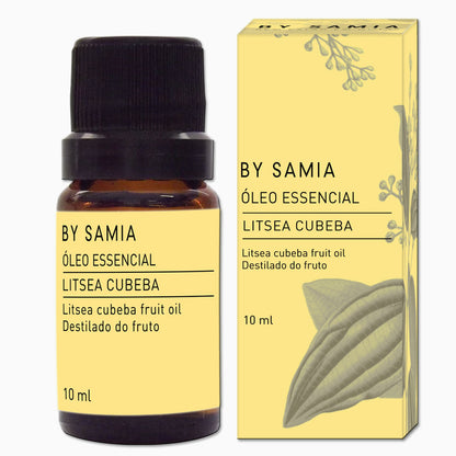 Óleo Essencial de Litsea Cubeba (Verbena Tropical) 10 ml