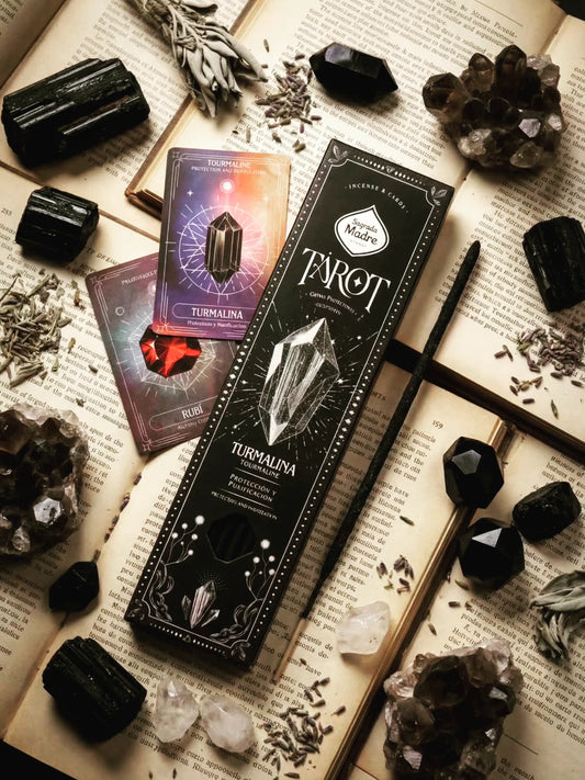 Incenso Tarot Gemas Protetoras Turmalina – Sagrada Madre