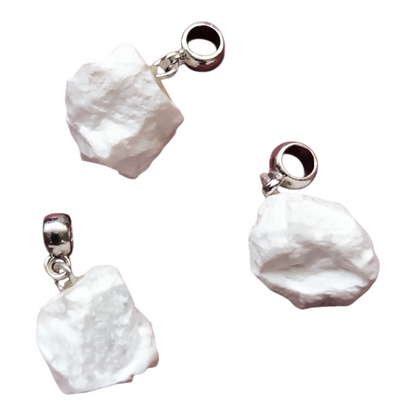 Berloques Pedras naturais- Bruto