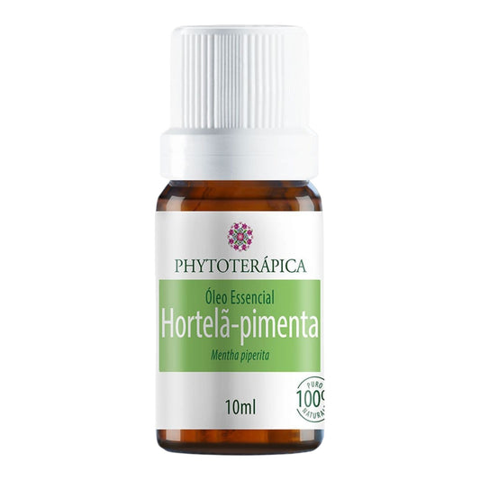 Óleo Essencial de Hortelã-Pimenta (Menta) 10ml