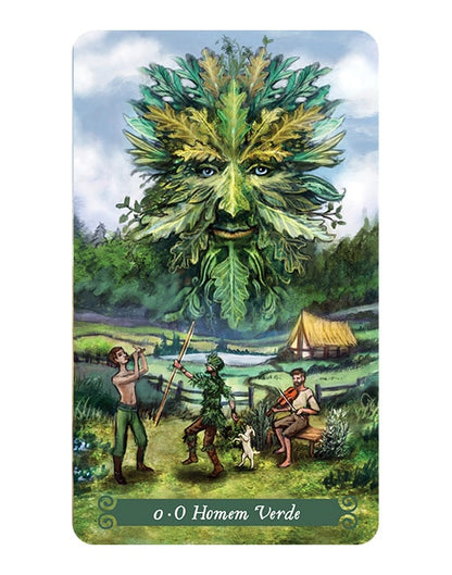 O Tarot da Bruxa Verde – Ann Moura