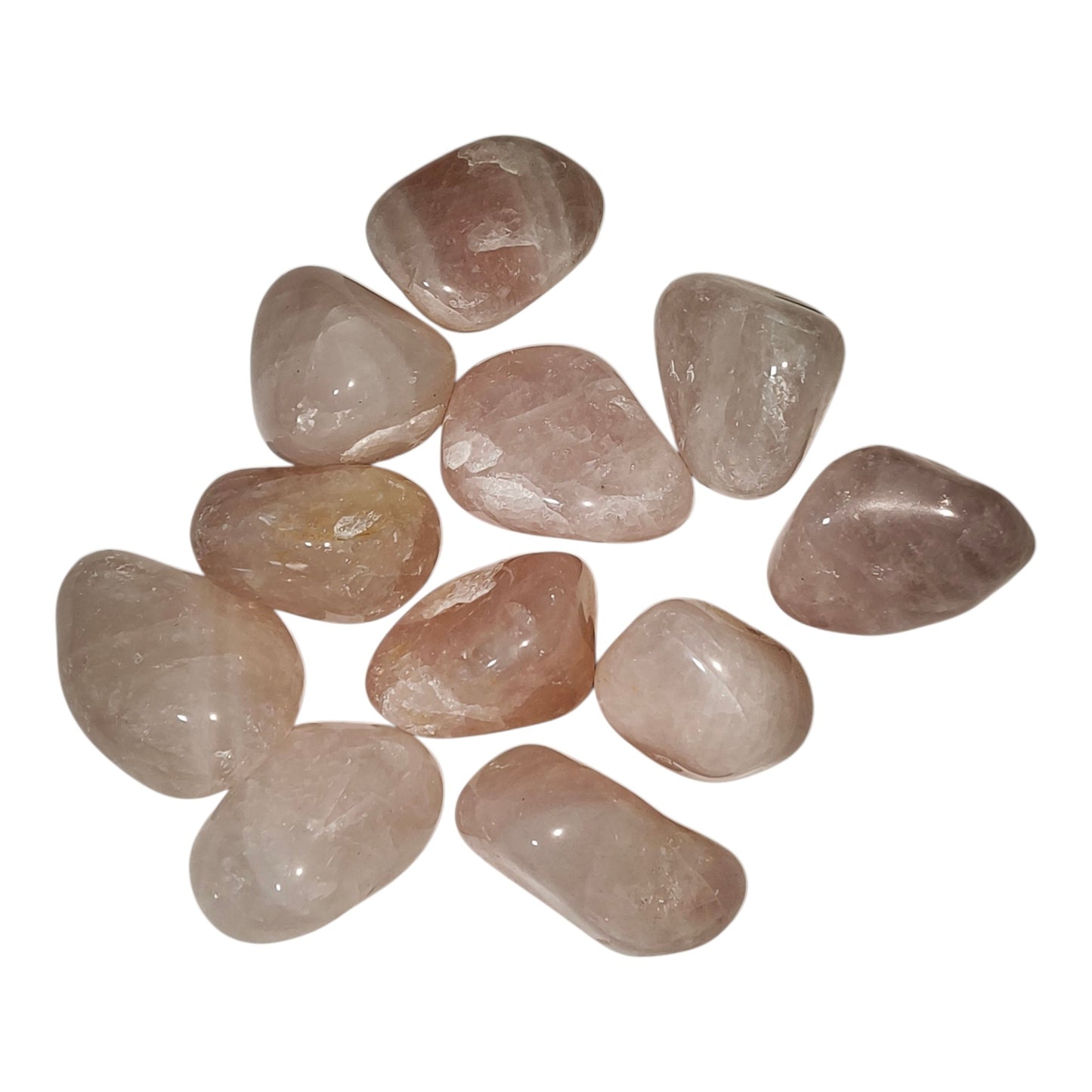Quartzo Rosa Rolado Natural – Amor, Harmonia e Cura Emocional