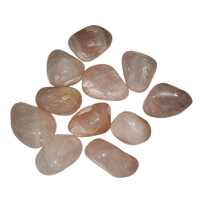Quartzo Rosa Rolado Natural – Amor, Harmonia e Cura Emocional