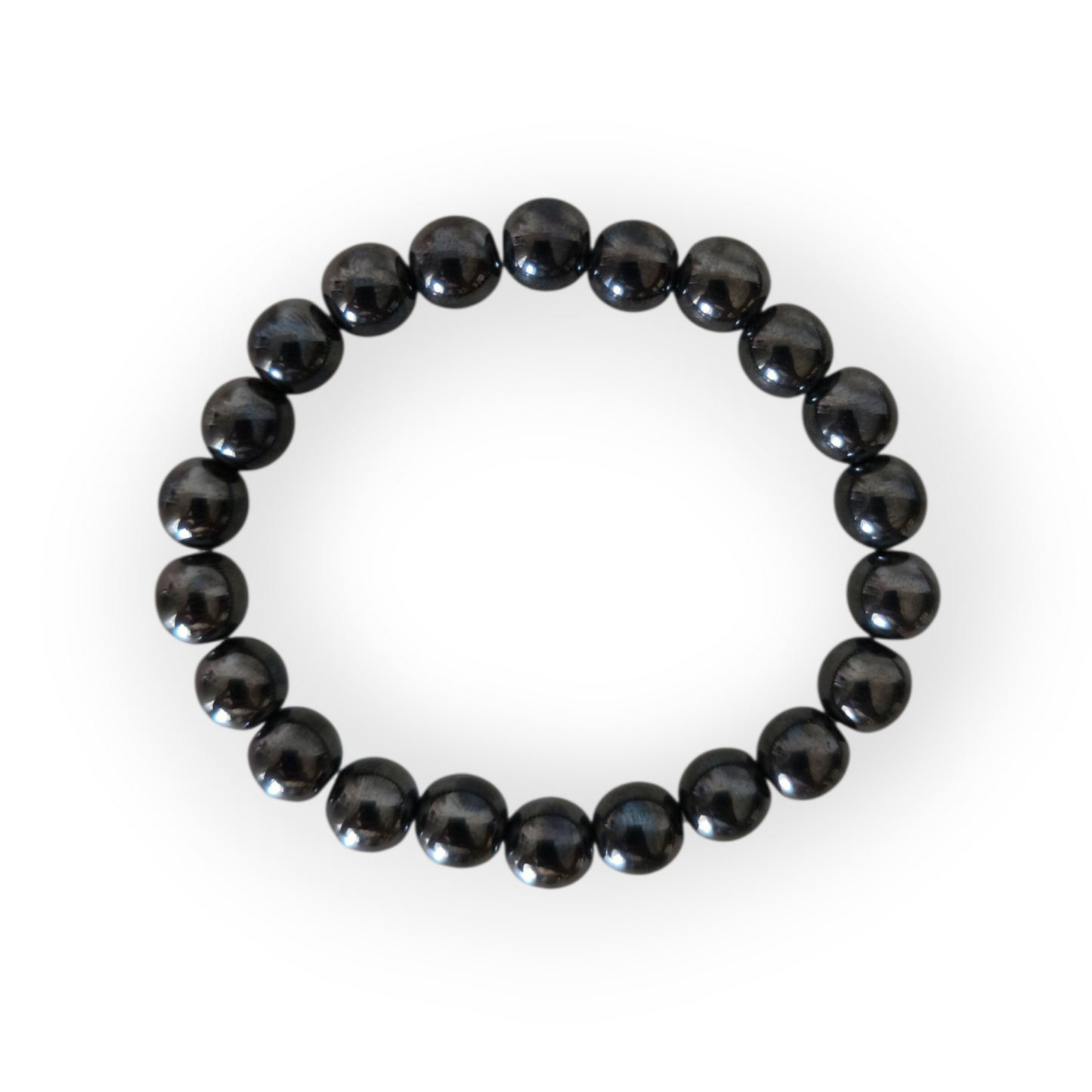 Pulseira de Hematita – Proteção, Disciplina e Força Interior