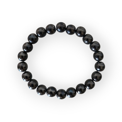 Pulseira de Hematita – Proteção, Disciplina e Força Interior