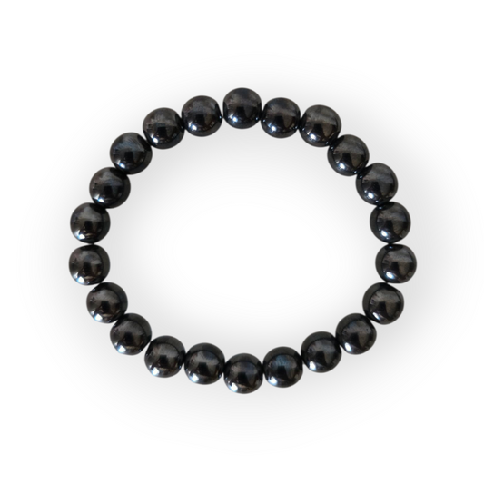 Pulseira de Hematita – Proteção, Disciplina e Força Interior