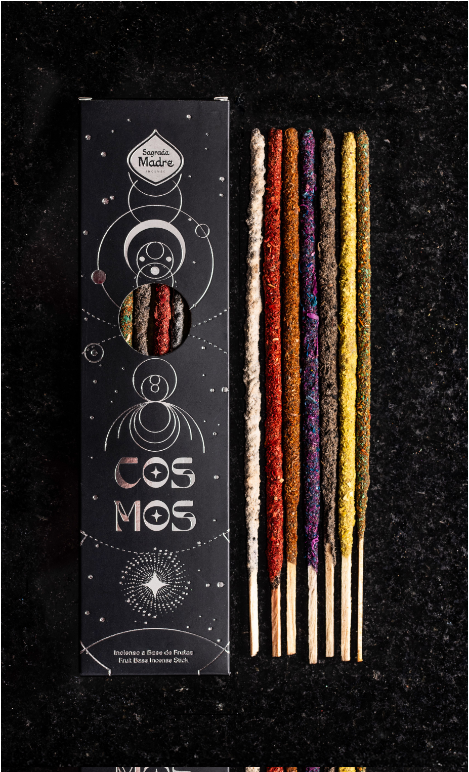 Incenso Cosmos 7 Planetas