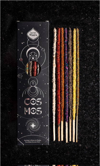 Incenso Cosmos 7 Planetas