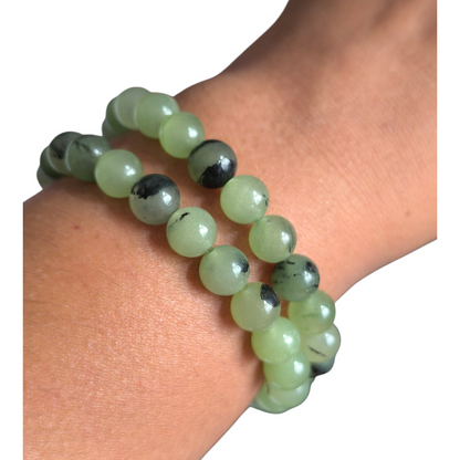 Pulseira Phrenita — Amor incondicional, Cura e Harmonia Interior