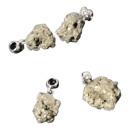 Berloques Pedras naturais- Bruto