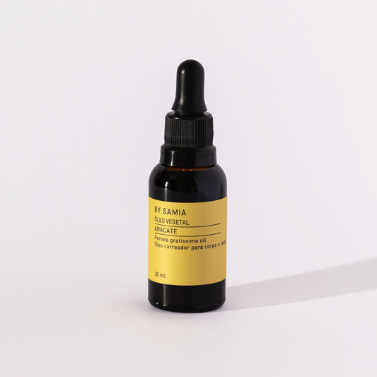 Óleo Vegetal de Abacate 30 ml
