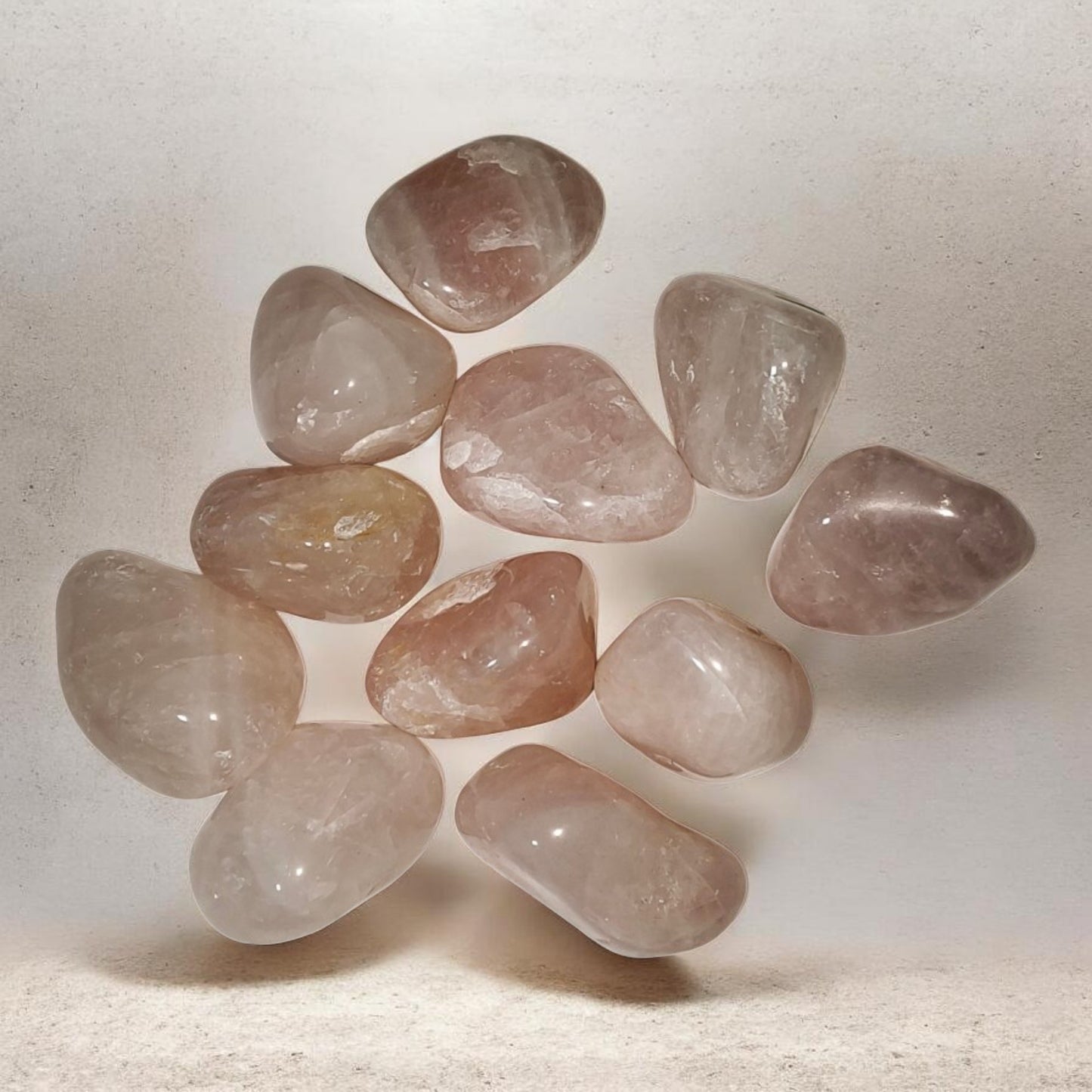 Quartzo Rosa Rolado Natural – Amor, Harmonia e Cura Emocional